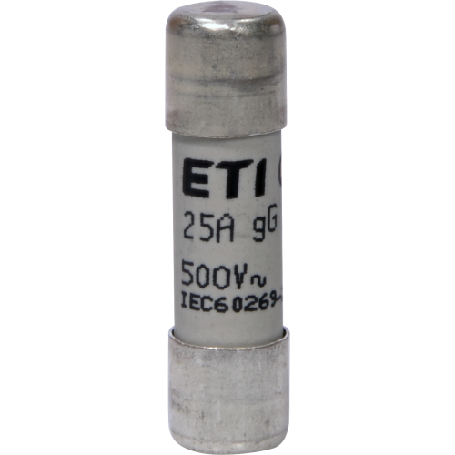CH10x38 gG 25A/500V DC, ETI