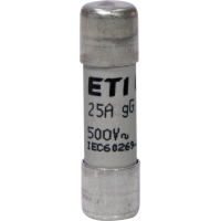 CH10x38 gG 25A/500V DC, ETI