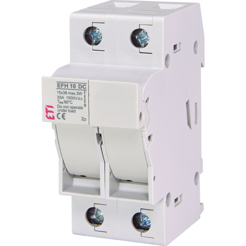 Siguranta cu fuzibil EFH 10 DC 2P, ETI