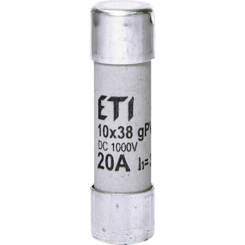 Siguranta fuzibila CH10x38 gPV 20A/1000V DC, ETI
