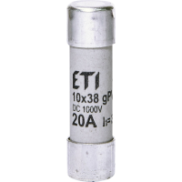 Siguranta fuzibila CH10x38 gPV 20A/1000V DC, ETI