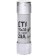 Siguranta fuzibila CH10x38 gPV 20A/1000V DC, ETI