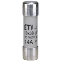 Siguranta fuzibila CH10x38 gPV 14A/1000V DC, ETI