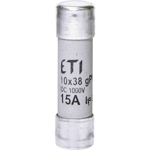Siguranta fuzibila CH10x38 gPV 15A/1000V DC, ETI