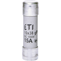Siguranta fuzibila CH10x38 gPV 15A/1000V DC, ETI