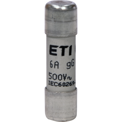 Siguranta fuzibila CH10x38 gG 6A/500V DC, ETI