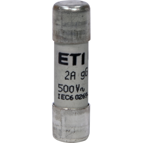Siguranta fuzibila CH10x38 gG 2A/500V DC, ETI