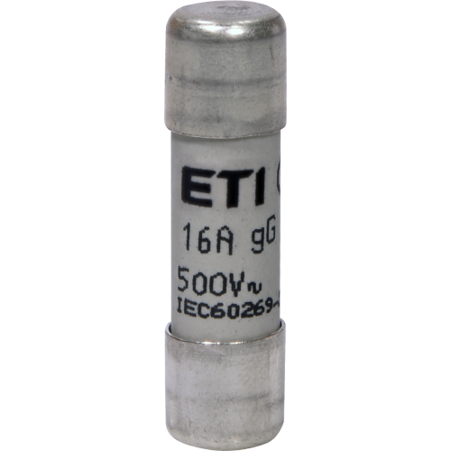 Siguranta fuzibila CH10x38 gG 16A/500V DC, ETI