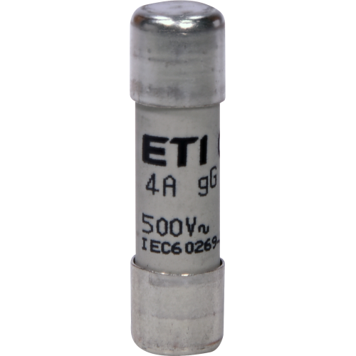 Siguranta fuzibila CH10x38 gG 4A/500V DC, ETI
