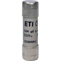 Siguranta fuzibila CH14x51 gG 50A/500V, ETI
