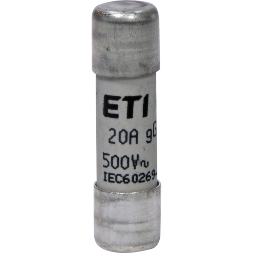 Siguranta fuzibila CH10x38 gG 20A/500V DC, ETI