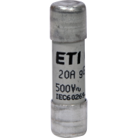 Siguranta fuzibila CH10x38 gG 20A/500V DC, ETI