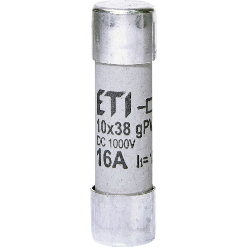 Siguranta fuzibila CH10x38 gPV 16A/1000V DC, ETI