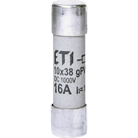 Siguranta fuzibila CH10x38 gPV 16A/1000V DC, ETI