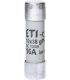 Siguranta fuzibila CH10x38 gPV 16A/1000V DC, ETI
