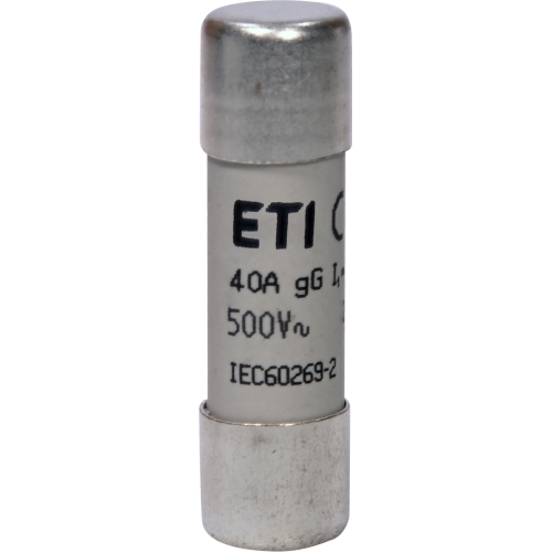 Siguranta fuzibila CH14x51 gG 40A/500V, ETI