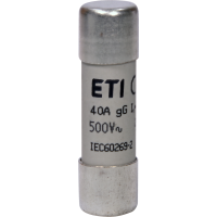 Siguranta fuzibila CH14x51 gG 40A/500V, ETI