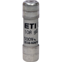 Siguranta fuzibila CH10x38 gG 10A/500V DC, ETI