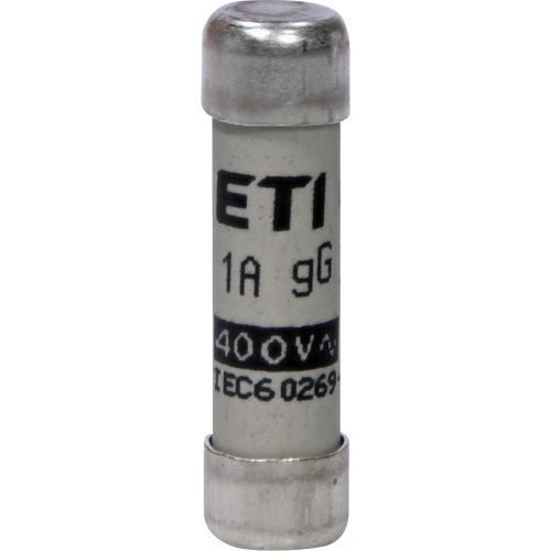 Siguranta fuzibila CH8x32 gG 0.5A/400V DC, ETI
