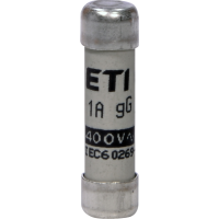 Siguranta fuzibila CH8x32 gG 0.5A/400V DC, ETI