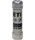 Siguranta fuzibila CH8x32 gG 0.5A/400V DC, ETI
