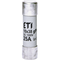 Siguranta fuzibila CH10x38 gPV 25A/1000V DC, ETI