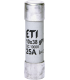Siguranta fuzibila CH10x38 gPV 25A/1000V DC, ETI