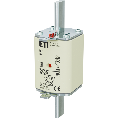 Siguranta MPR NH1 gG 250A/500V, ETI