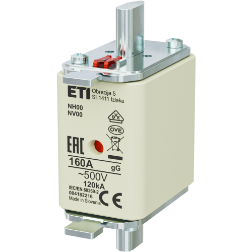 Siguranta MPR NH00 gG 160A/500V, ETI