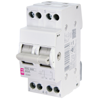 Comutator basculant cu oprire in mijloc SSQ 240, ETI