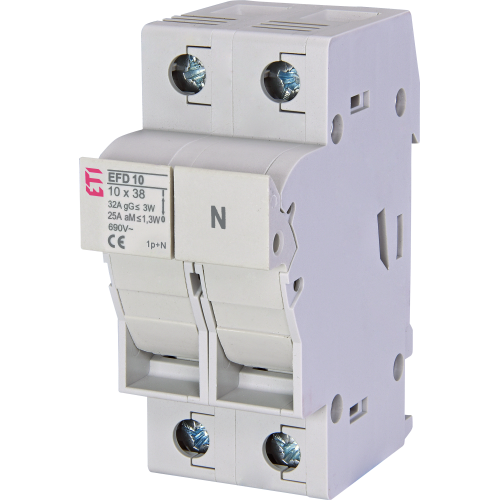 Siguranta cu fuzibil EFD 10 32A  1P+N, ETI