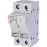 Siguranta cu fuzibil EFD 10 32A  1P+N, ETI