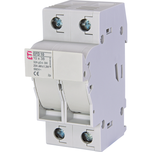Siguranta cu fuzibil EFD 10 32A 2P, ETI