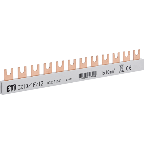 Busbar 63A, 500V, 12M, Eti