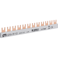 Busbar 63A, 500V, 12M, Eti