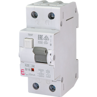 Siguranta Diferentiala RCBO 1P+N, 16A/0.03A, Curba B, 10 kA, Tip A, ETI