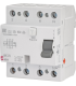 Siguranta Diferentiala RCCB 3P+N, 40A/0.03A, 10 kA, Tip A, ETI