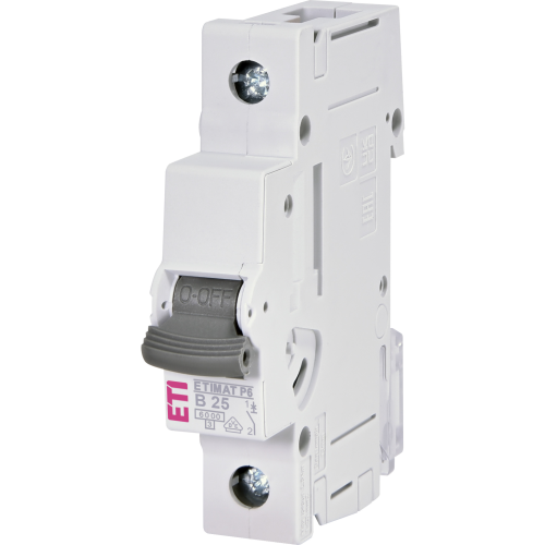 Siguranta Automata MCB 1P, 25A, 6kA, curba B, 1M, Eti