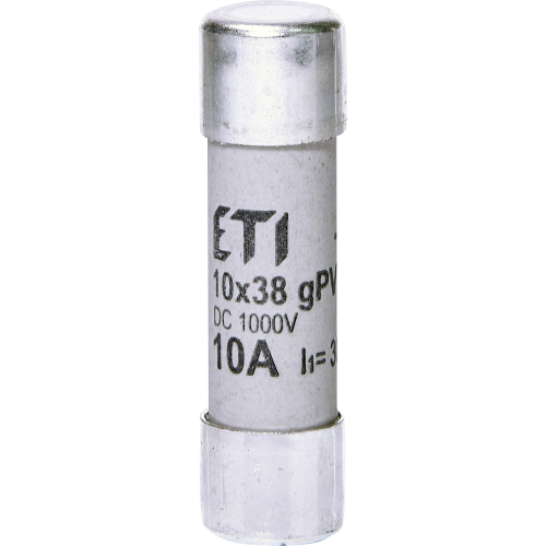 Siguranta fuzibila CH10x38 gPV 10A/1000V DC, ETI