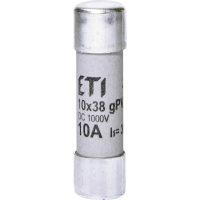 Siguranta fuzibila CH10x38 gPV 10A/1000V DC, ETI