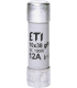 Siguranta fuzibila CH10x38 gPV 12A/1000V DC, ETI