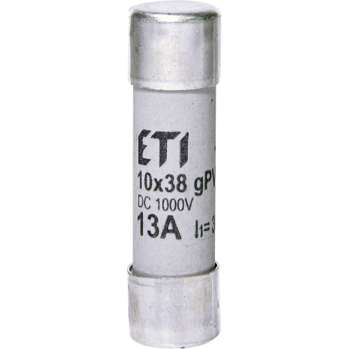 Siguranta fuzibila CH10x38 gPV 13A/1000V DC, ETI