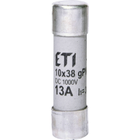 Siguranta fuzibila CH10x38 gPV 13A/1000V DC, ETI
