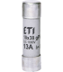 Siguranta fuzibila CH10x38 gPV 13A/1000V DC, ETI