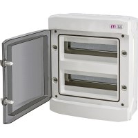 Tablou PT PVC transparent IP65 2R/24M, ETI