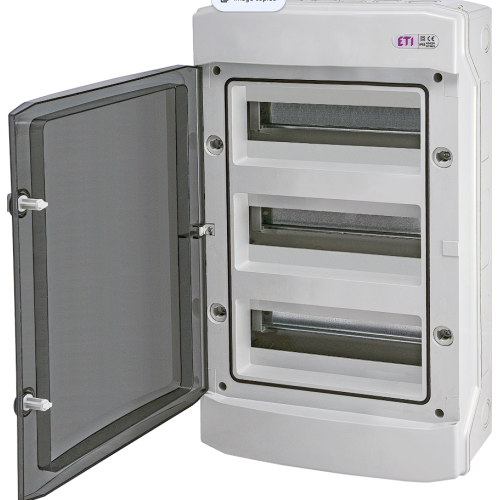 Tablou PT PVC transparent IP65 3R/36M, ETI