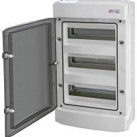 Tablou PT PVC transparent IP65 3R/36M, ETI
