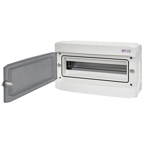 Tablou PT PVC transparent IP65 1R/18M, ETI