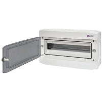 Tablou PT PVC transparent IP65 1R/18M, ETI