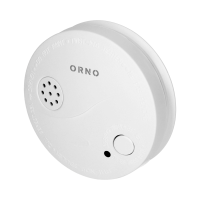 Senzor de fum cu baterii, Orno